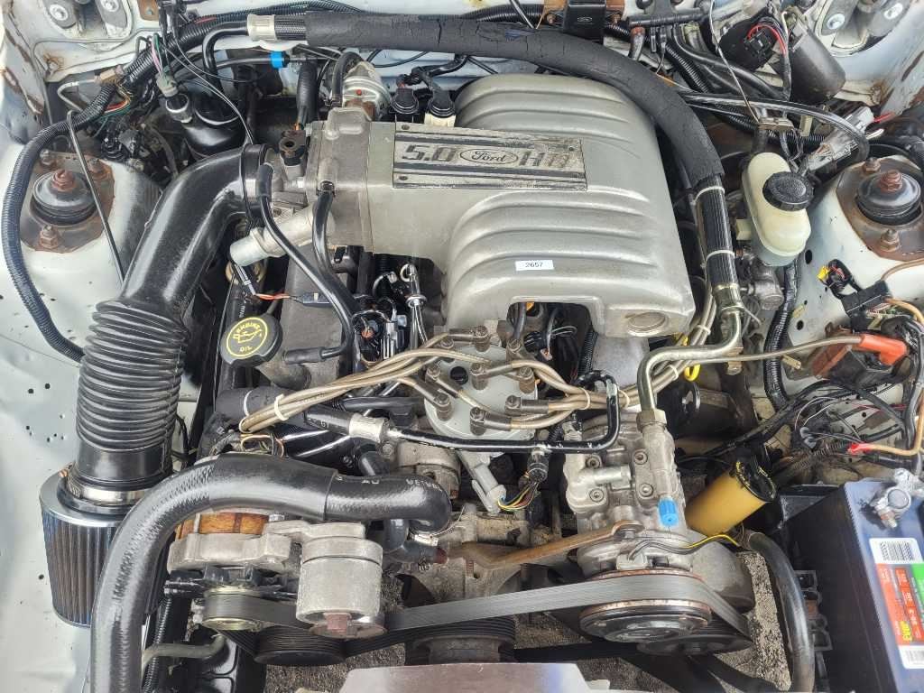 Ford GT 1987-1993 Left Exhaust extension