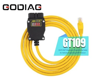 GODIAG - GT109 DOIP ENET - Voltage Display DOIP Diagnosis Programming Coding
