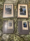 2 NES Games: Star Wars & Empire Strikes Back Tested Works Great Nintendo NES
