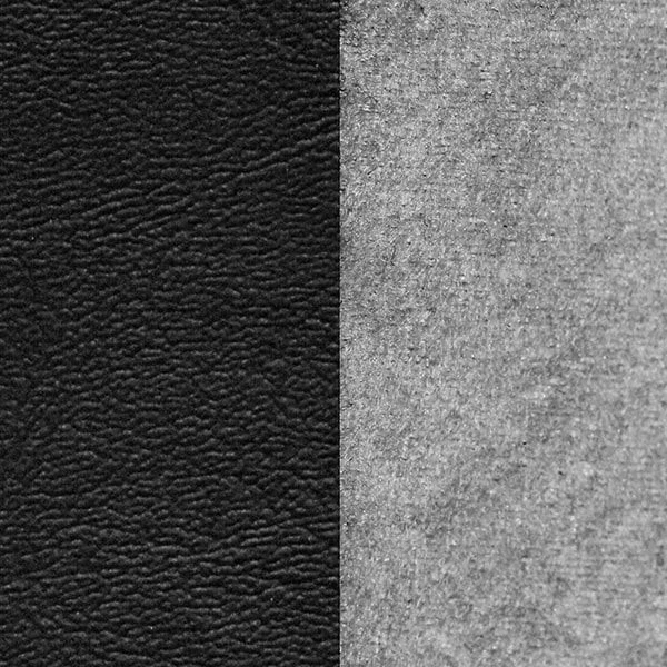 For Mitsubishi Raider 08-09 Ultisuede 1st Row Black & Gray Custom Seat Covers Foto 4 de 4