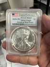 U.S. Mint 2018-(W) Silver Eagle $1 1 oz .999 PCGS MS69 First Strike