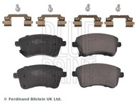 Blue Print Bremsbelagsatz Scheibenbremse ADG042117 FüR Venga YN KIA Hatchback