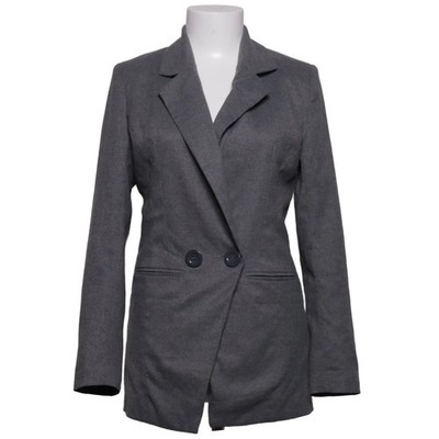 Bik Bok, Blazer, Größe: XS, Grau, Polyester, Einfarbig, Damen #bCX