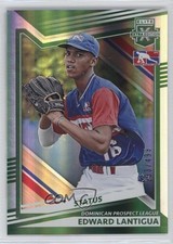 2022 Panini Elite Extra Edition Status Green 233/499 Edward Lantigua #200 0u2j
