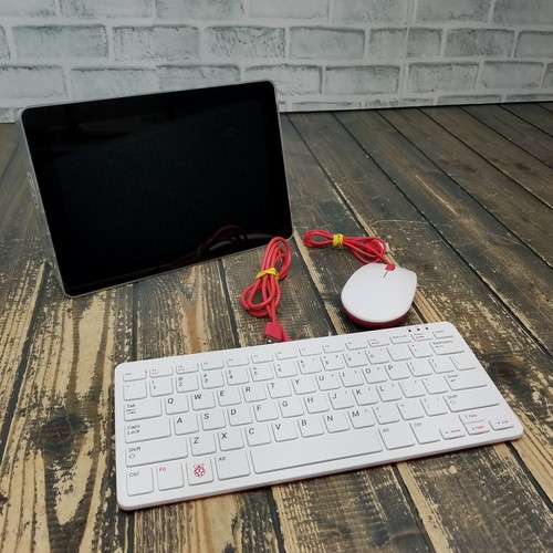 Kano Computer Kit - Build Your Own Computer – Assembled + Keyboard + Mouse WORKS