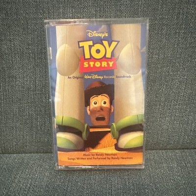 Disney's Toy Story Soundtrack Cassette 1995 Walt Disney Records Randy Newman