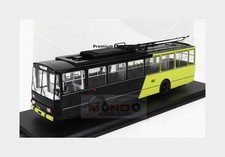 1:43 PREMIUM CLASSIXXS Skoda 14Tr Autobus Filobus 1972 Black Yellow PREM47172 Mo