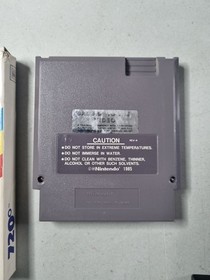 720&deg; Degrees (Nintendo NES, 1989) Game Cartridge & Box - No Manual