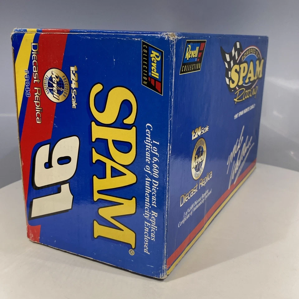 Vintage Revell Mike Wallace #91 1:24 Diecast Monte Carlo New - Image 4 of 4