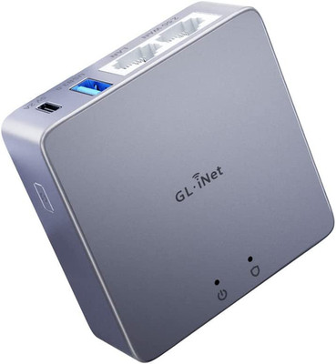Mt2500A(Brume 2) Professional Mini VPN Security Gateway, Home Office Remote Work