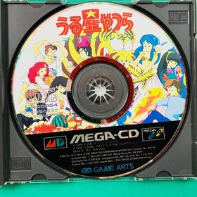 Urusei Yatsura: Dear My Friends - Mega Drive & Mega CD Mini Poster