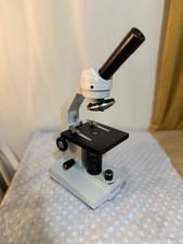 AmScope Microscope With WF10X Eyepiece no lenses, tested and works