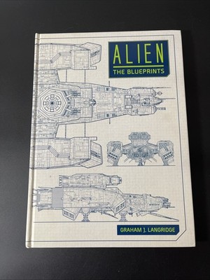 Alien: The Blueprints by Langridge New 9781785654954 New