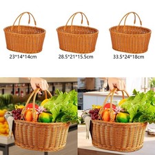 Panier de pique-nique décoratif, porte-fruits polyvalent pour l'extérieur et