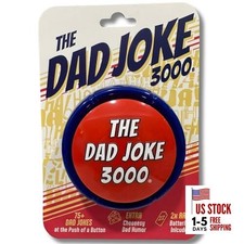 Gifts for Dad and Fathers - Features 75 Extra Funny Dad Jokes at The Push of