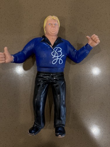 WWF LJN Bobby the Brain Heenan Wrestling  Figure V...