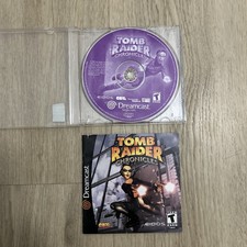 Tomb Raider: Chronicles (PS1) Disc And Manual Only. No Case, No Cover Art. Works