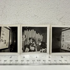 Vintage Snapshot Photo Don Roth Trio Jazz Band Poster Performance at Club