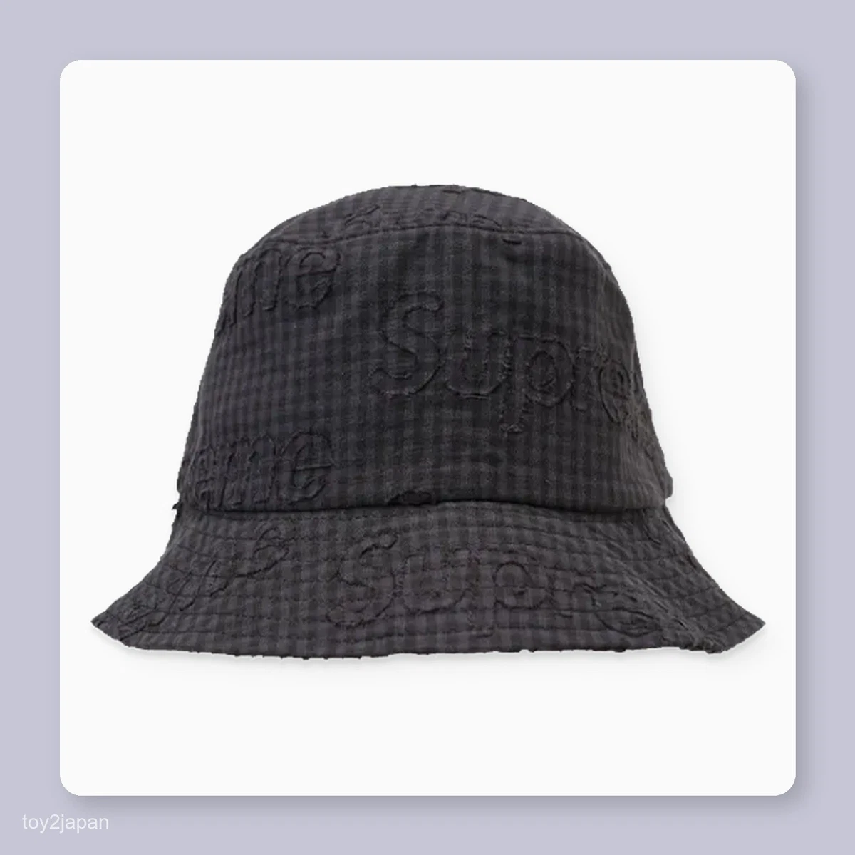 Supreme Men's Black Bucket Hats for sale | eBay