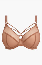  72 Elomi EL4350 Sachi Full Figure Underwire Plunge Bra, Size US 36DD / UK 36DD