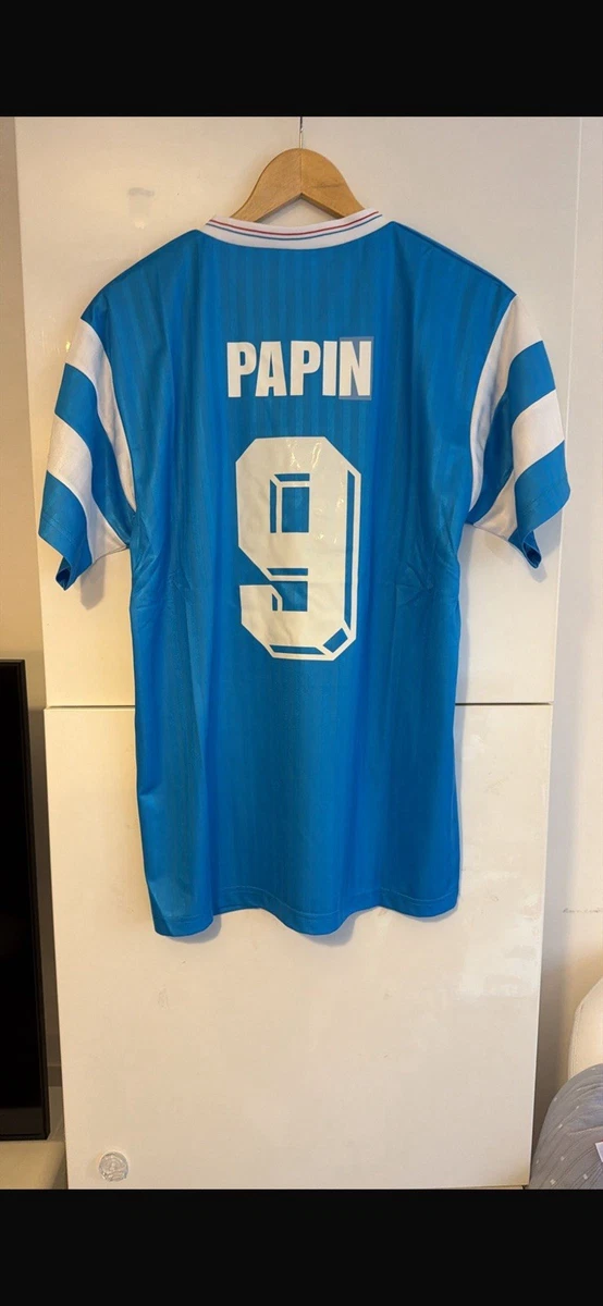 b>Maillot</b> boutique Olympique de <b>Marseille</b> Alain Afflelou <b>1988-1989</b
