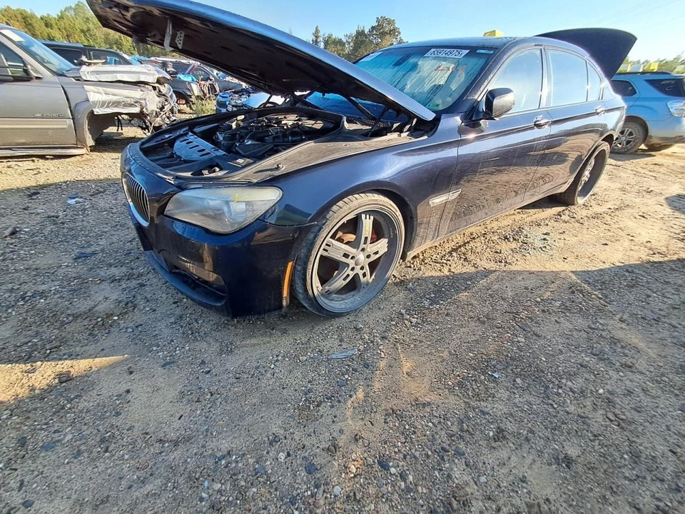 BMW B7 ALPINA 2011 conductor puerta delantera izquierda carcasa negra 5S1 4 puertas SED usado Foto 2 de 4