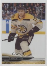 2024-25 Upper Deck Series 1 Clear Cut Charlie Coyle #20 0c3