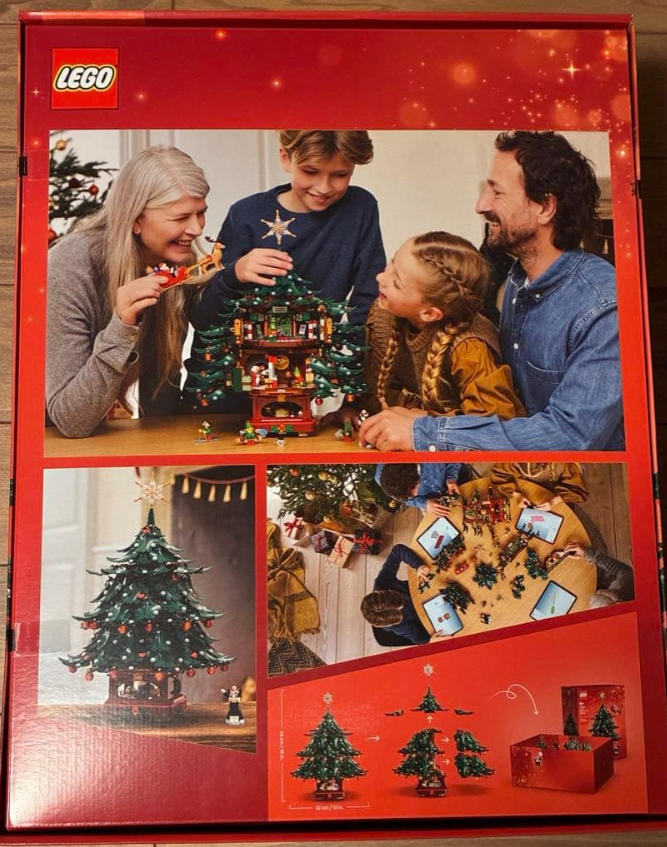 LEGO 41843 Family Christmas Tree Decoration: Must Have Christmas