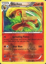 Blaziken 28/160 XY - Primal Clash Reverse Holo LP