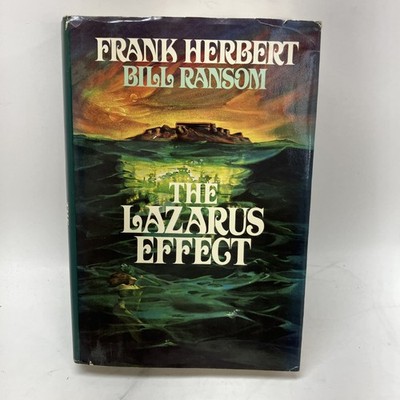 The Lazarus Effect By Frank Herbert & Bill Ransom 1983 HC DJ