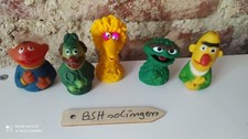 BSH  5 Alte ORIGINAL MUPPETS Fingerpuppen