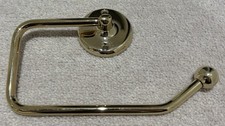 Samuel Heath Curzon Toilet Paper Holder Antique Gold N37.AG RRP £230