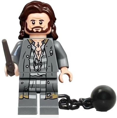 GENUINE LEGO HARRY POTTER SIRIUS BLACK MINIFIGURE BRAND NEW