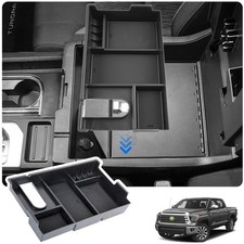 For 2007-2021 Toyota Tundrasequoia Accessories Center Console Organizer Tray For 2007-2021 Toyota Tundrasequoia Accessories Center Console Organizer Tray