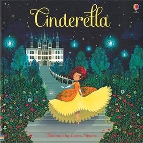 Cinderella Picture Book Hardcover Susanna DavidsonFree US Delivery | ISBN:0794534236
