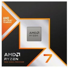 AMD Ryzen 7 9800X3D 8-Core 16-Thread Desktop Processor - 8 Cores And 16 Threads