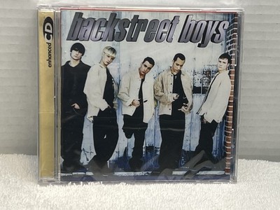 New Backstreet Boys Debut CD Enhanced Nick Carter/Kevin Richardson Pop 2007