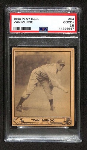 1940 Van Mungo #64