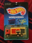 Vintage 1988 Hot Wheels Workhorses #2806 Pepsi Highway Hauler Truck