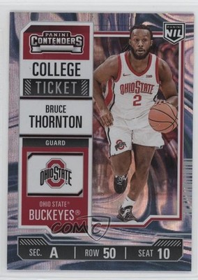 2025 NIL The Ohio State University College Contenders Swirl Bruce Thornton 3hd