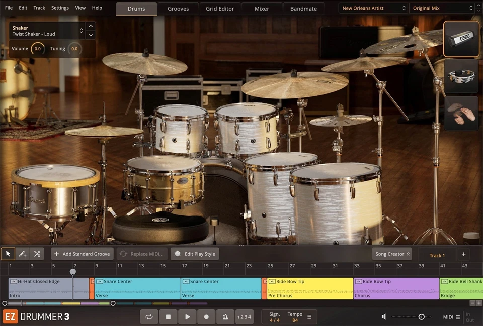 TOONTRACK EZX New Orleans Serial (Download) - Bild 2 von 2