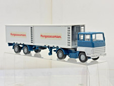 WIKING Werbemodell o.Vorserie "Hungarocamion" - Ford Transconti azurblau/altweiß