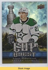 2025-26 Upper Deck Series 1 Cup Quest Jason Robertson #CQ-9 READ u2v