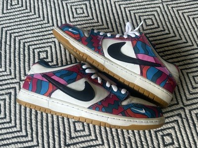 Size 11 - Nike Dunk Low Pro SB x Parra Abstract Art 2021