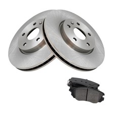 Front Brake Pads Rotors Kit Impala 14-20 Malibu Limited 16 Terrain 10-17