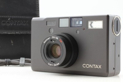 Contax T3 Point & Shoot Camera - Silver for sale online | eBay