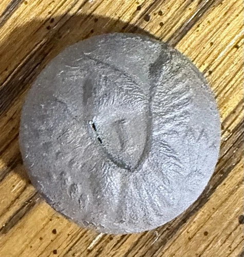 Civil War Eagle Infantry Coat Two Piece Button Antique Button