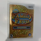 Family Feud: Decades Nintendo Wii Tested And Working Complete In Box With Manual