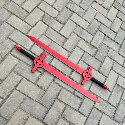 #ad Handmade Demon Blood Sword Finn the Human Inspired Replica Adventure Time $149.99