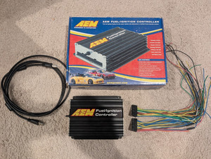 AEM FIC 6 FUEL IGNITION CONTROLLER WITH HARNESS! f/ic 30-1910 FIC Universal